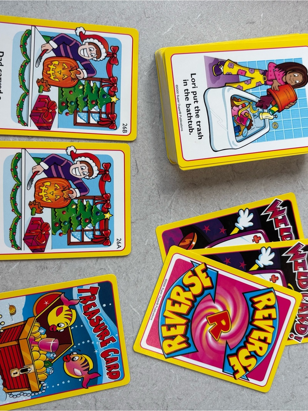 That's Silly! Kids Educational Card Game - Super Duper - Picture 3 of 3